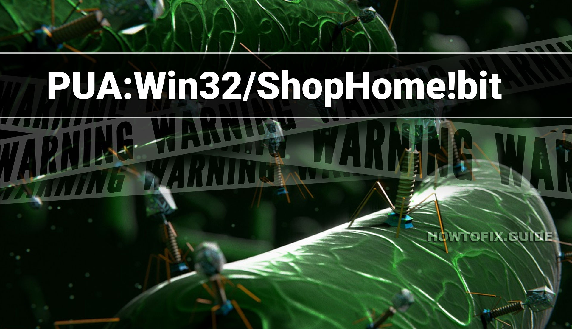 PUA:Win32/ShopHome!bit — ShopHome PUA Removal