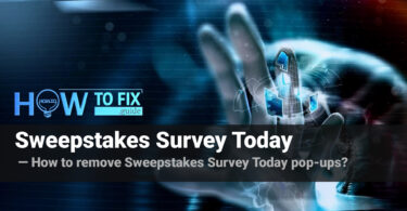 Sweepstakes Survey Today