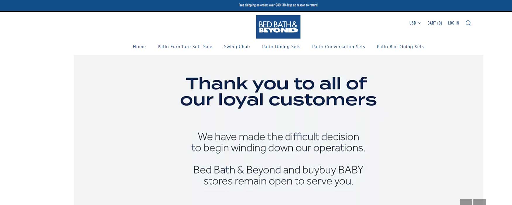 BedBathClosing.com scam site