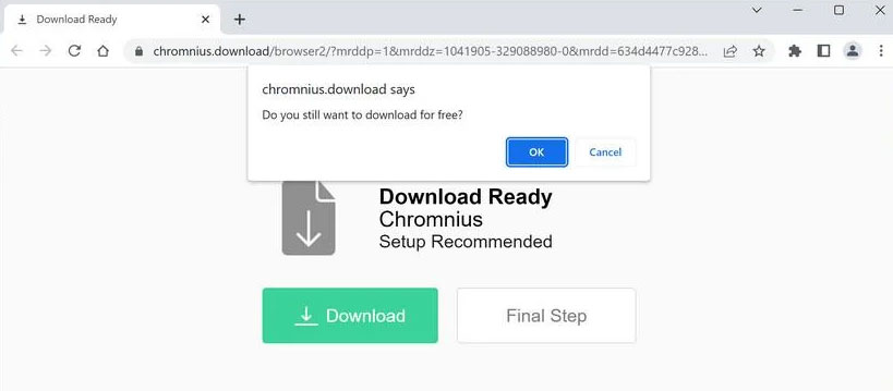 chromnius.download virus