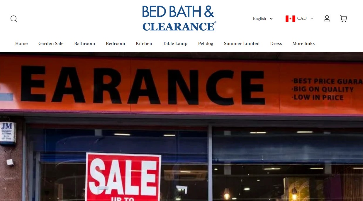 Bed Bath And Beyond Clearance Scam