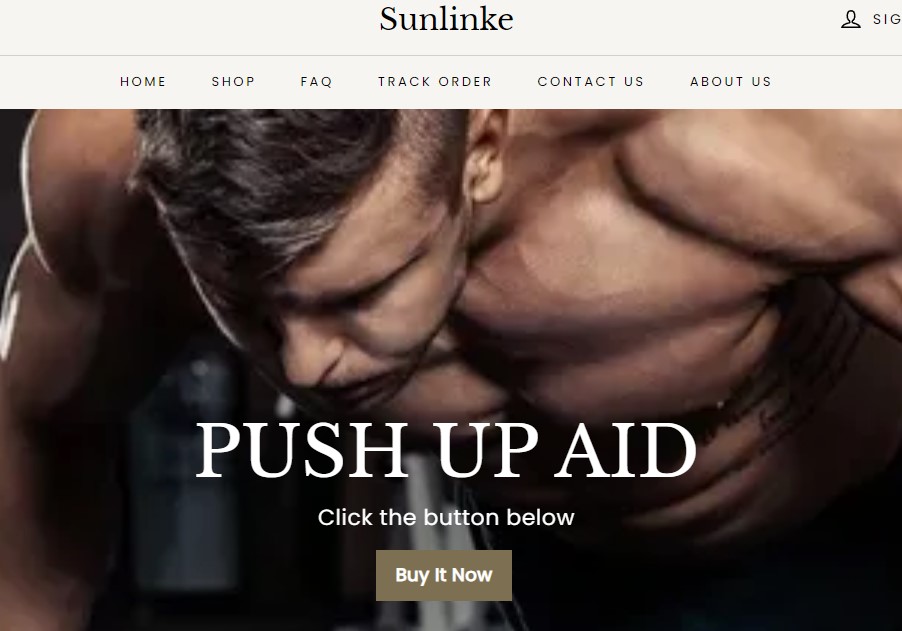 Sunlinke scam site