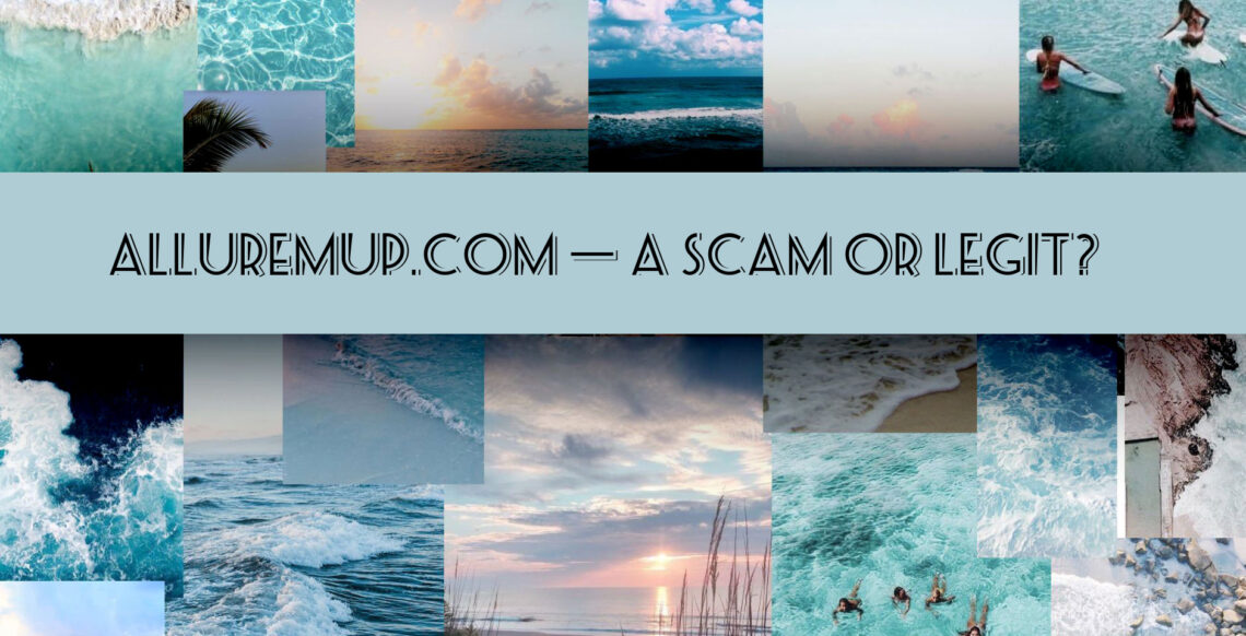 Alluremup.com Review: Alluremup Scam Website