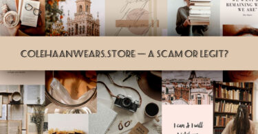 Colehaanwears.store Shopping Scam Site