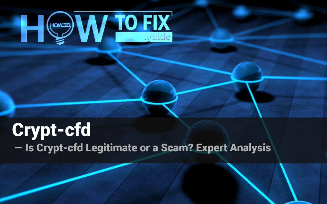 Crypt-cfd Cryptoscam review