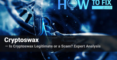 Cryptoswax.com cryptoscam review