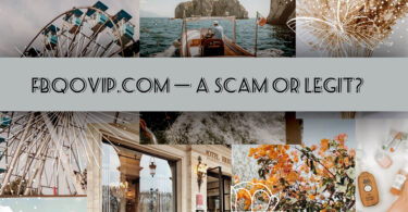 Fbqovip.com Shopping Scam Site Review