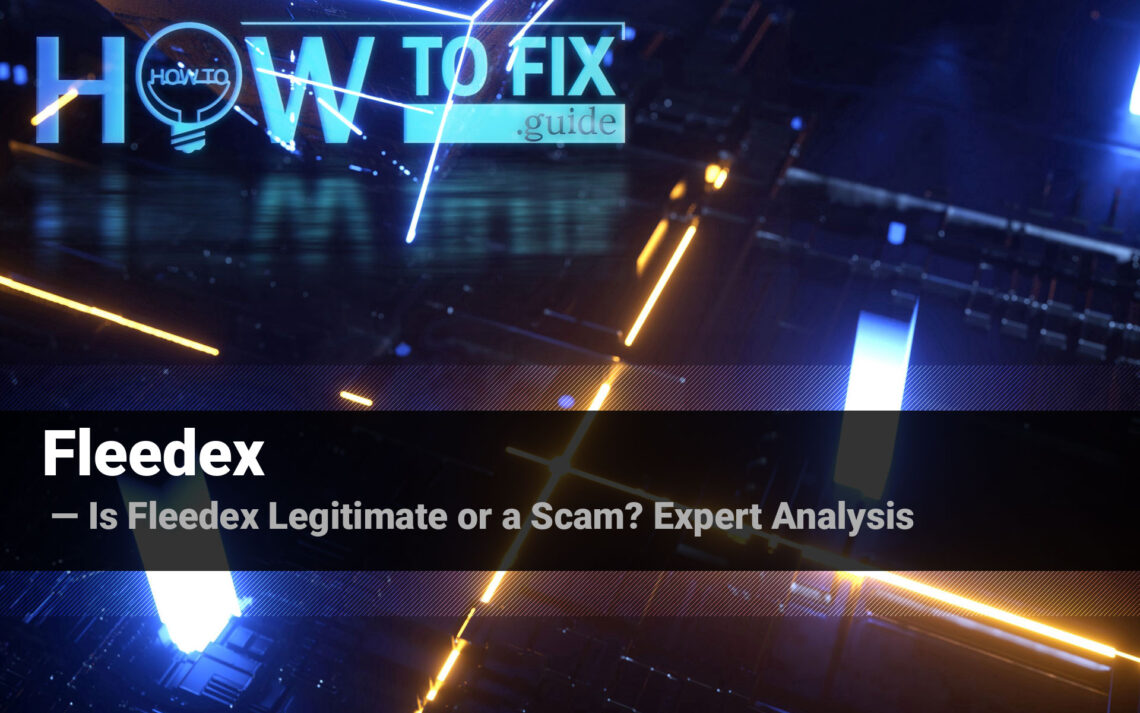 Fleedex.com Cryptocurrency Scam Explained