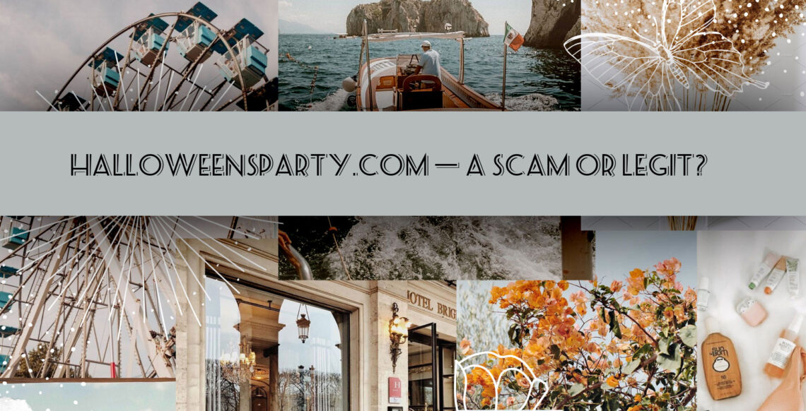 Haloweensparty.com Shopping Scam Site