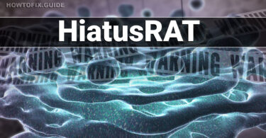 HiatusRAT Threat Analysis & Removal Guide