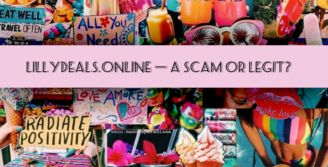 Lillydeals.online Scam Shop Review