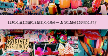 Lugaggebigsale.com Shopping Scam Site Review