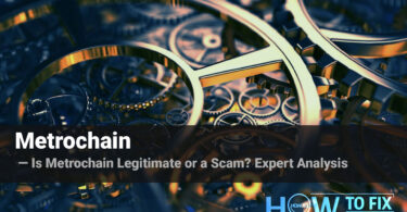 Metrochain Cryptoscam review