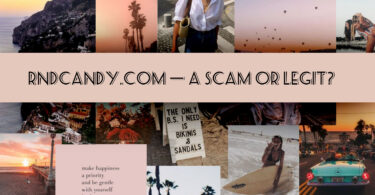 Rndcandy.com Scam Shopping Site Review