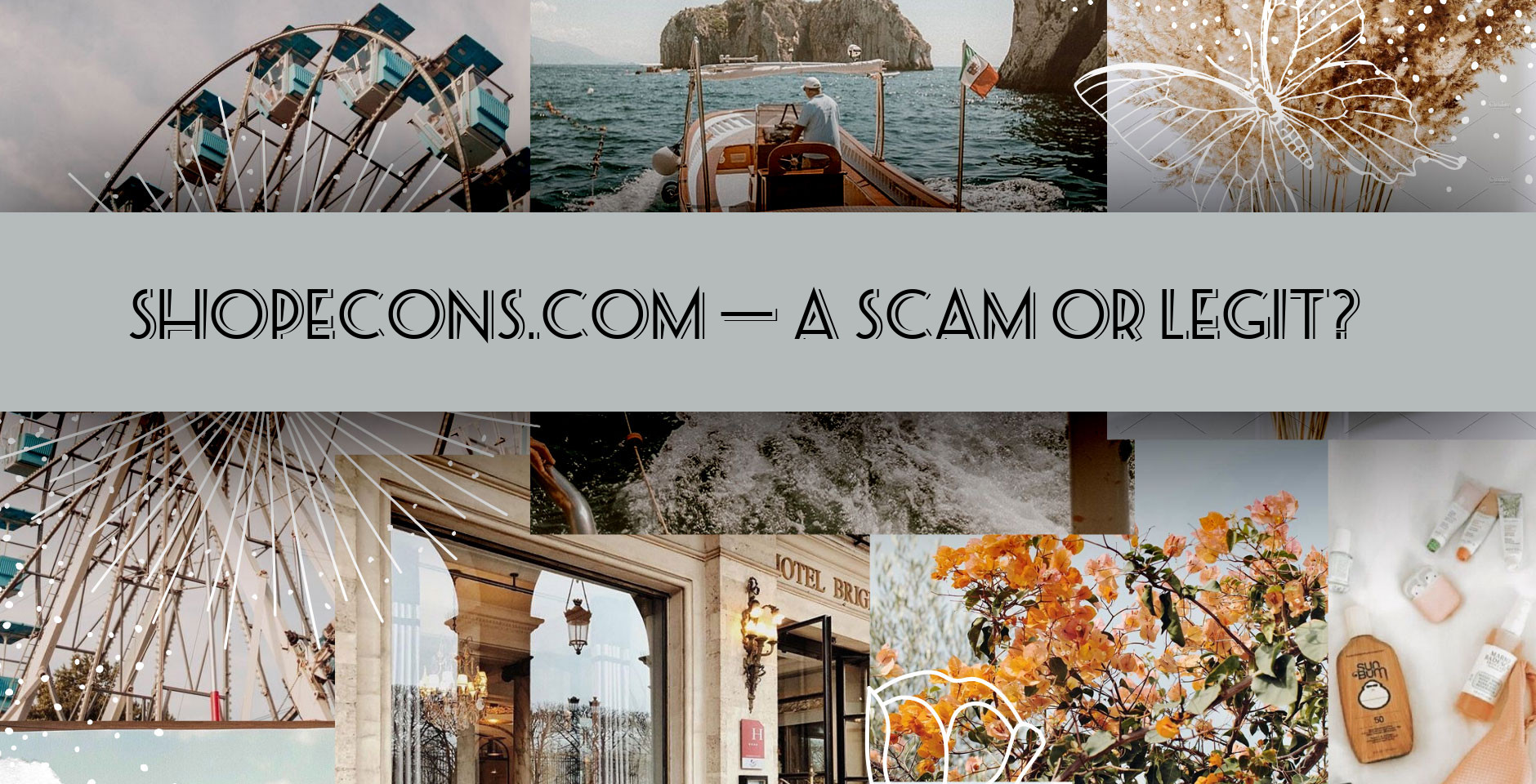 ShopeCons.com Scam Store: What You Need To Know