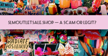 Slmoutletsale.shop Scam Site Revealed