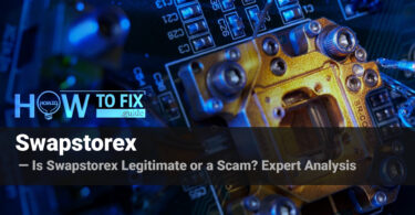 Swapstorex Cryptocurrency Fraud Site Explained