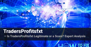 TradersProfitsfxt.com Crypto Scam Site