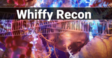 Whiffy Recon Overview