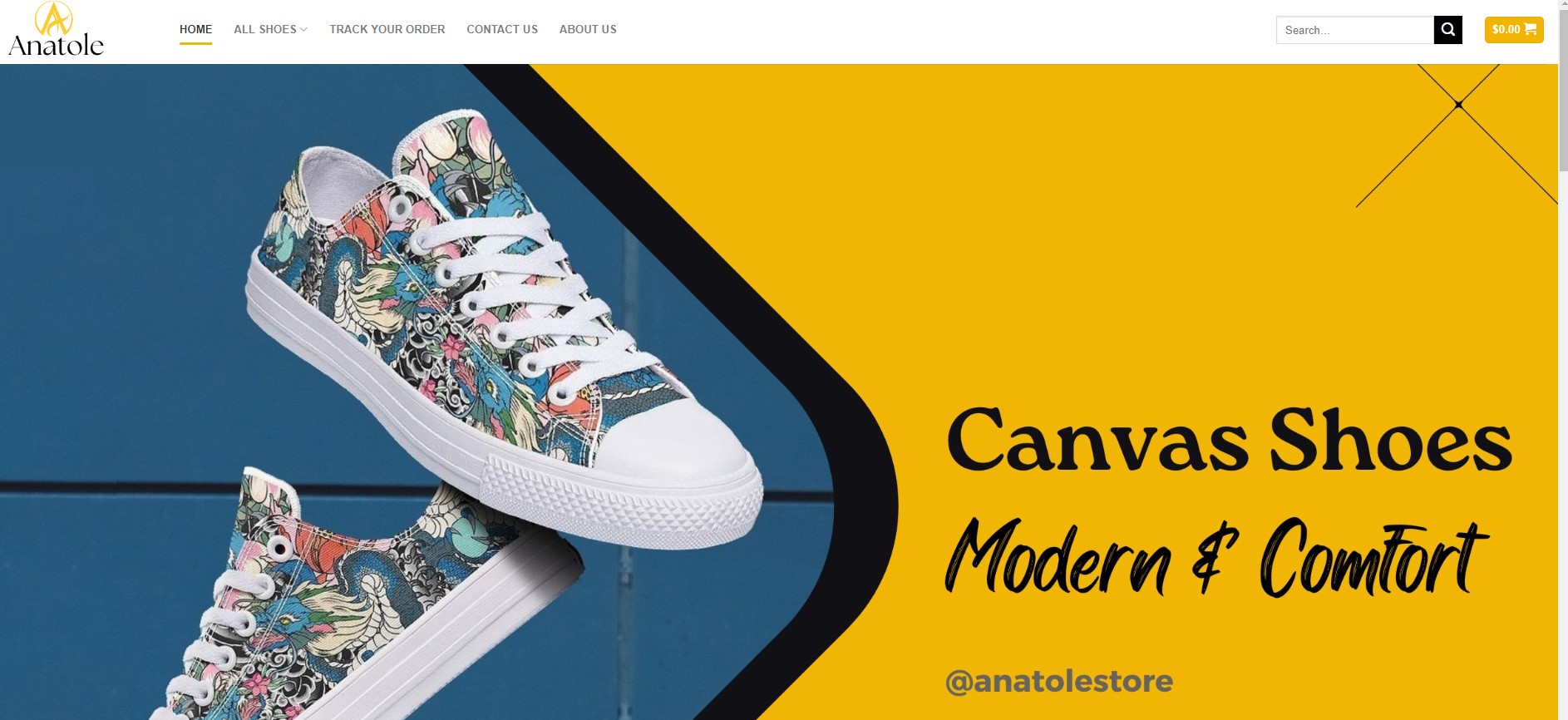 Anatolestore.com is an online shopping scam 