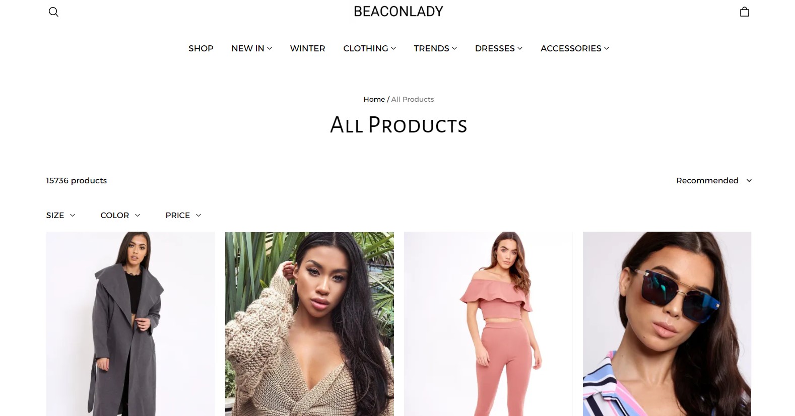 Beaconlady scam store