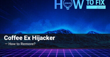CoffeeEx Browser Hijacker Remove