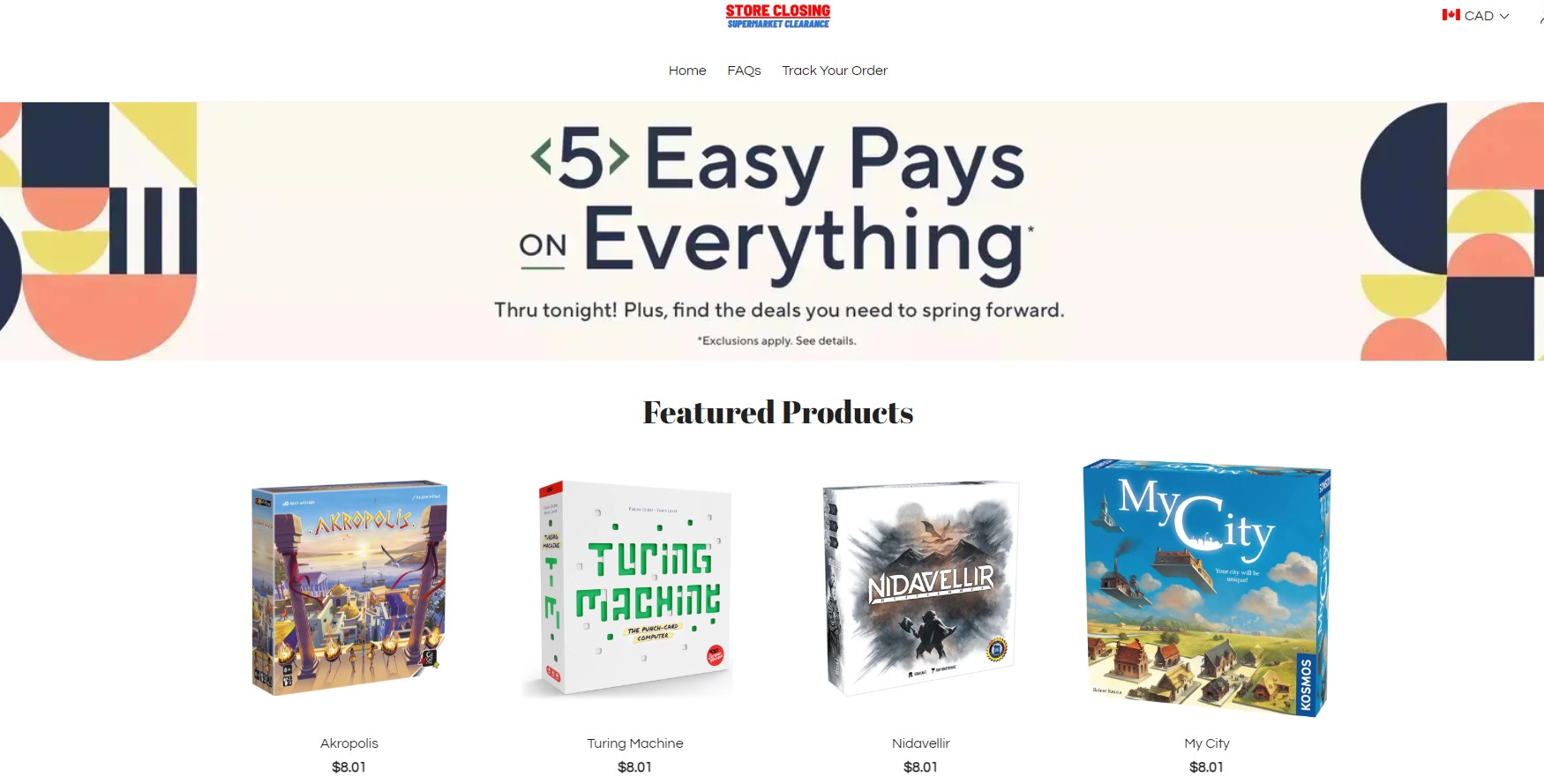 Ftvent.com shopping site