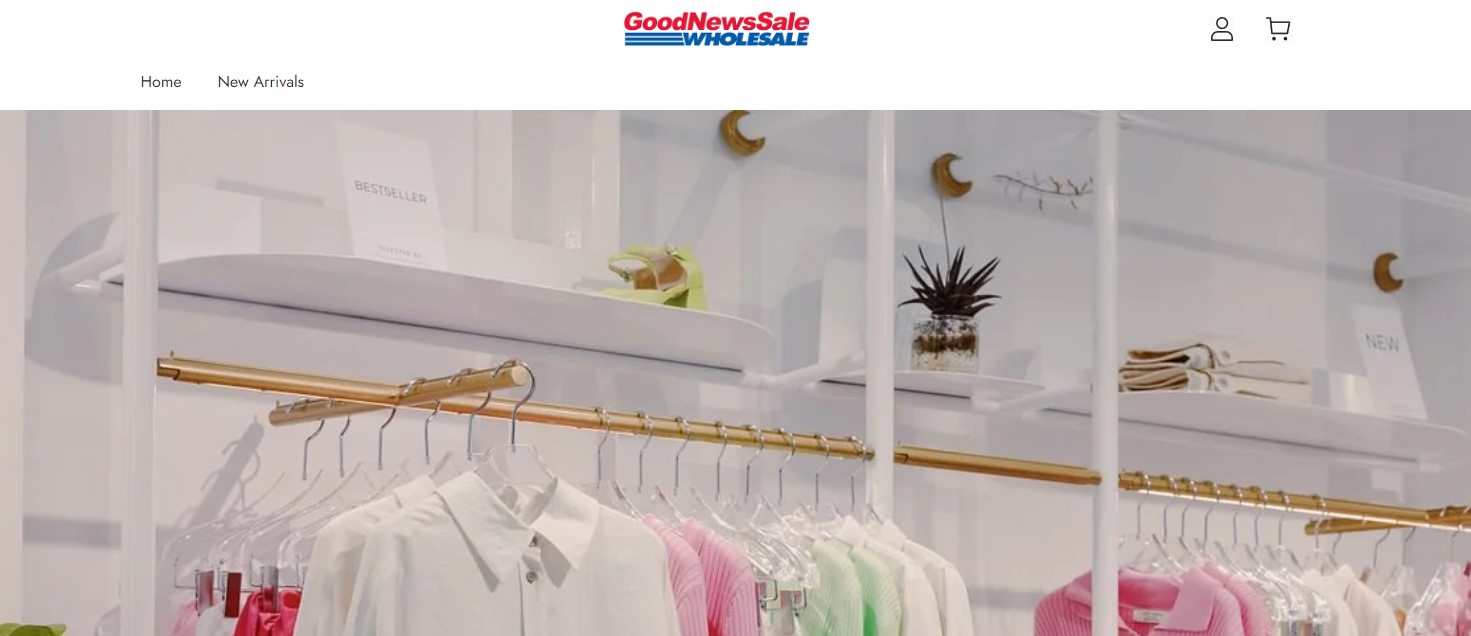 Goodnewssale.com shopping site