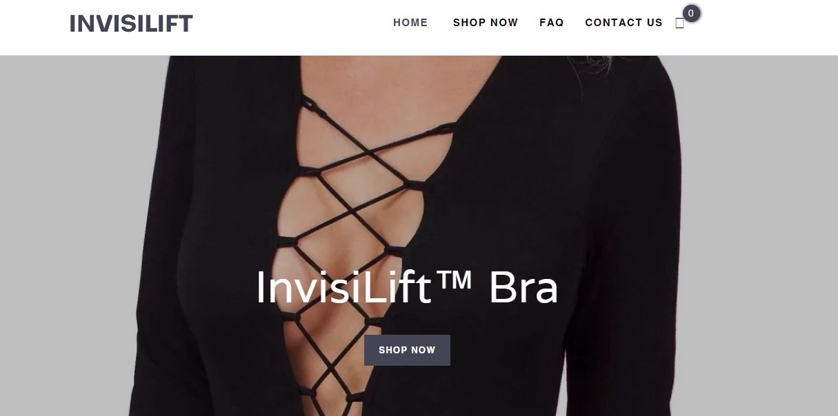 Invisilift.co is an online shopping scam