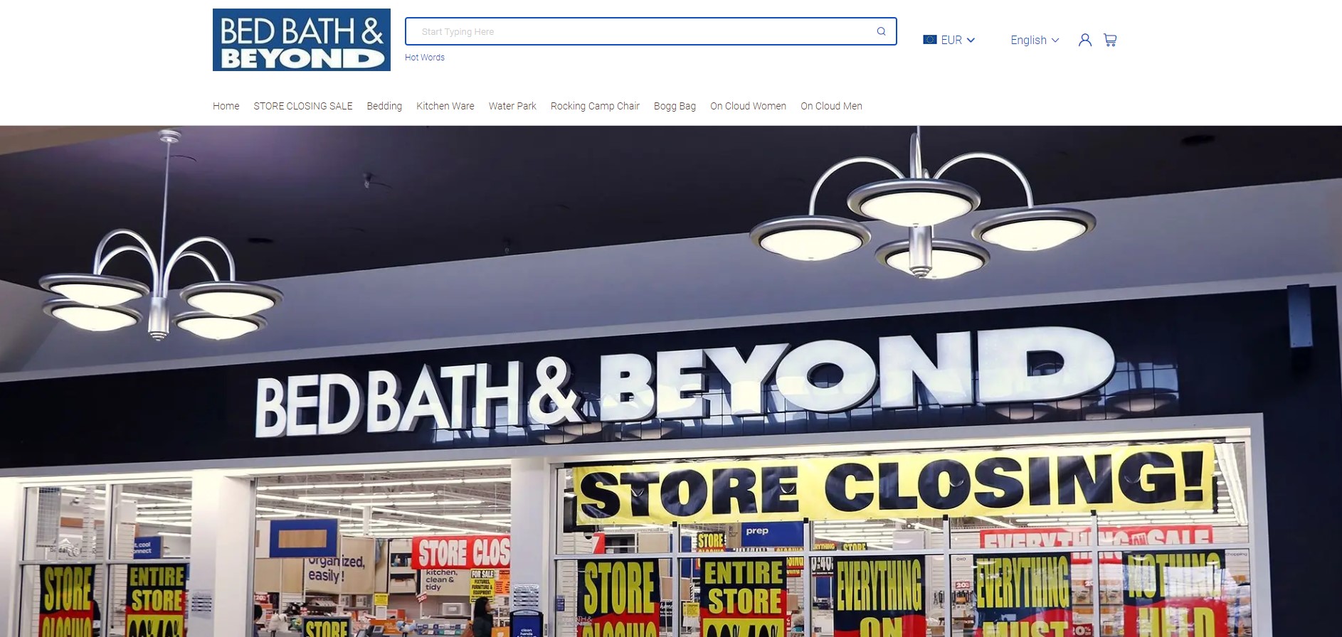 Kacfjed.com - Bed Bath & Beyond Shopping Scam