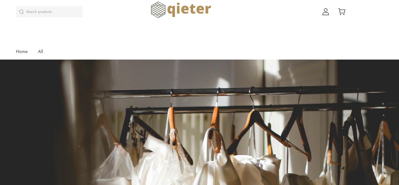 Qieter.shop is an online shopping scam stealing money and data from customers