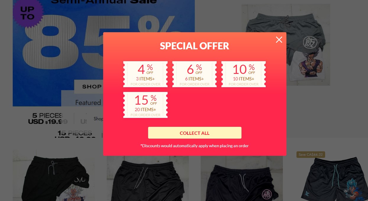 Ransale.com is a fraudulent online store that you should avoid at all costs