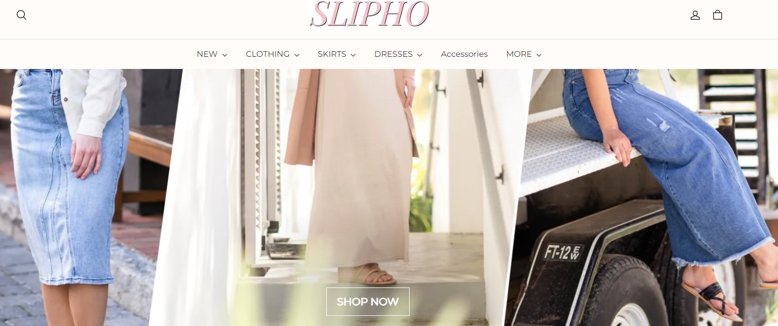 Slipho Fake Shop