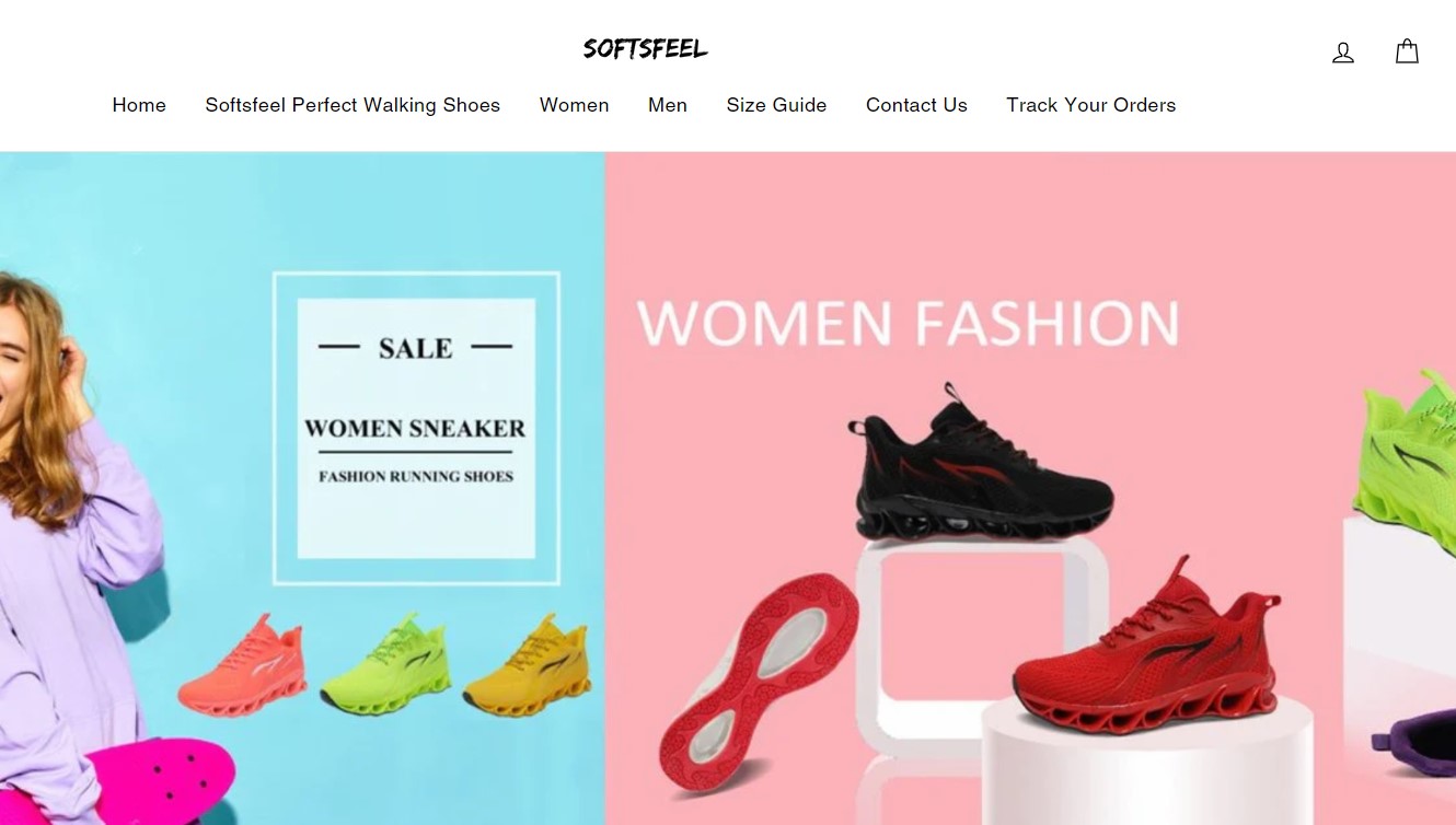  Softsfeel.com is an online shopping scam stealing money and data from customers