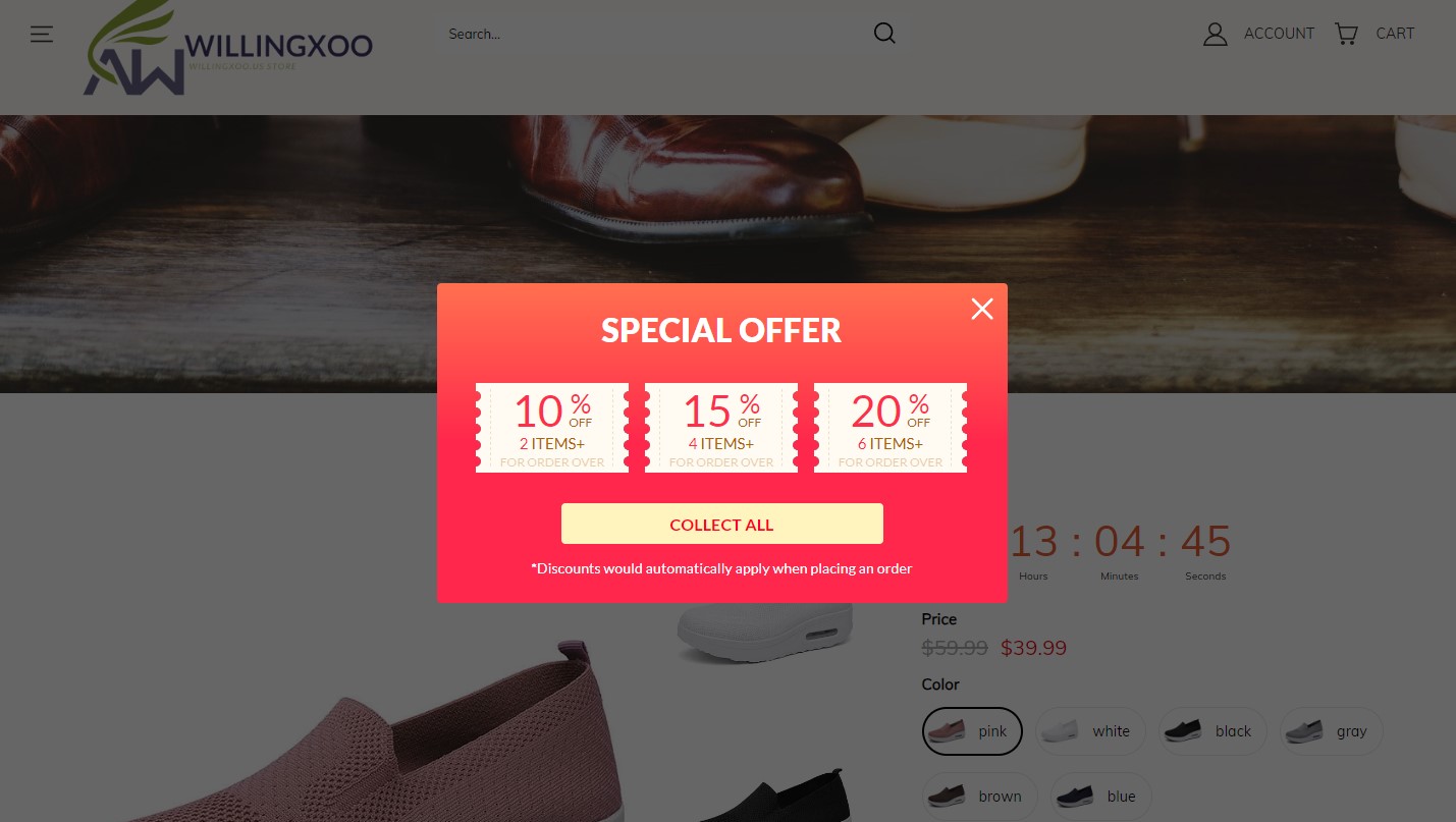  Willingxoo.com is an online shopping scam stealing money and data from customers