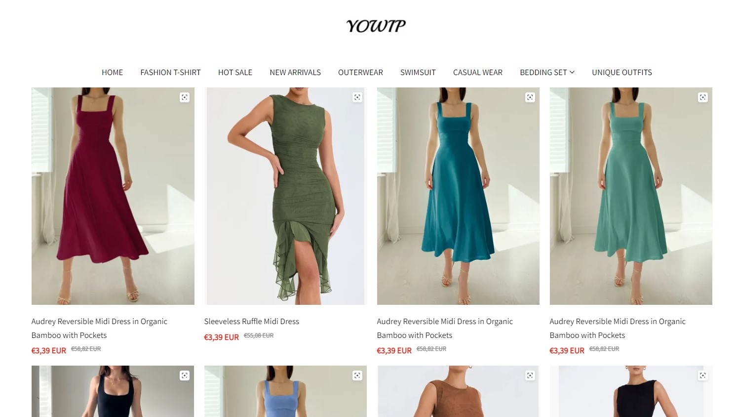  Yowip.Shop is an online shopping scam stealing money and data from customers