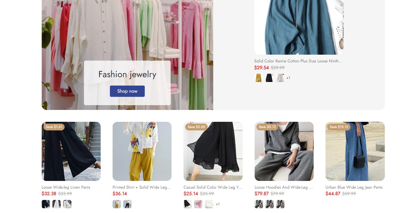 Yuaisea.com shopping site