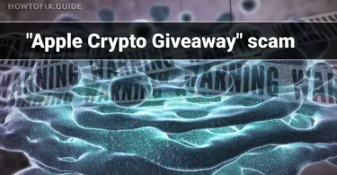Apple Crypto Giveaway scam Review