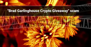 Brad Garlinghouse Crypto Giveaway scam Review
