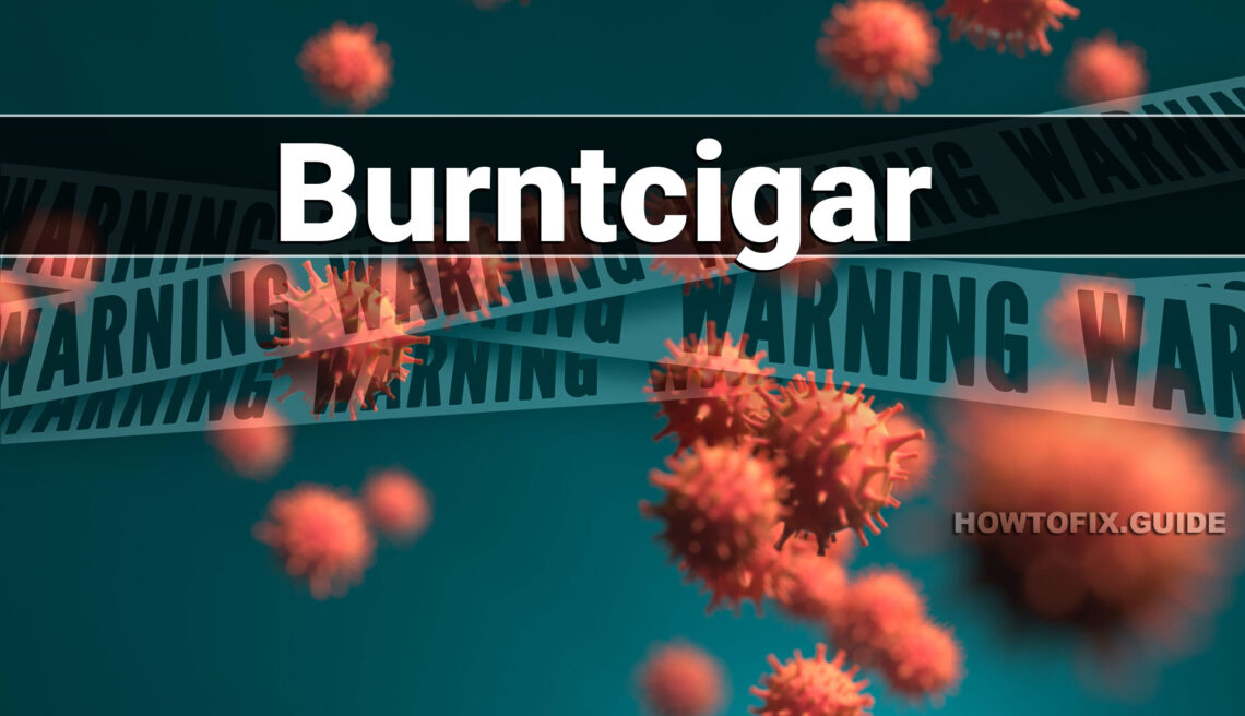 What is Burntcigar Malware