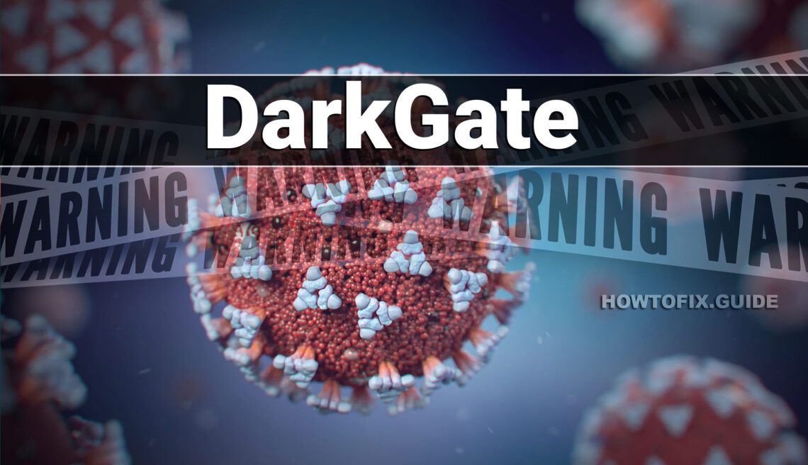 What is DarkGate Malware?