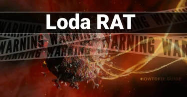 Loda RAT Analysis & Removal Guide