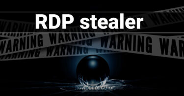 RDP stealer Malware Removal