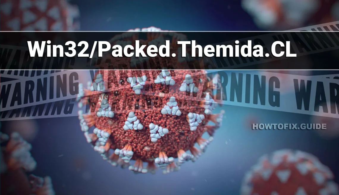 What is the Win32/Packed.Themida.CL virus?