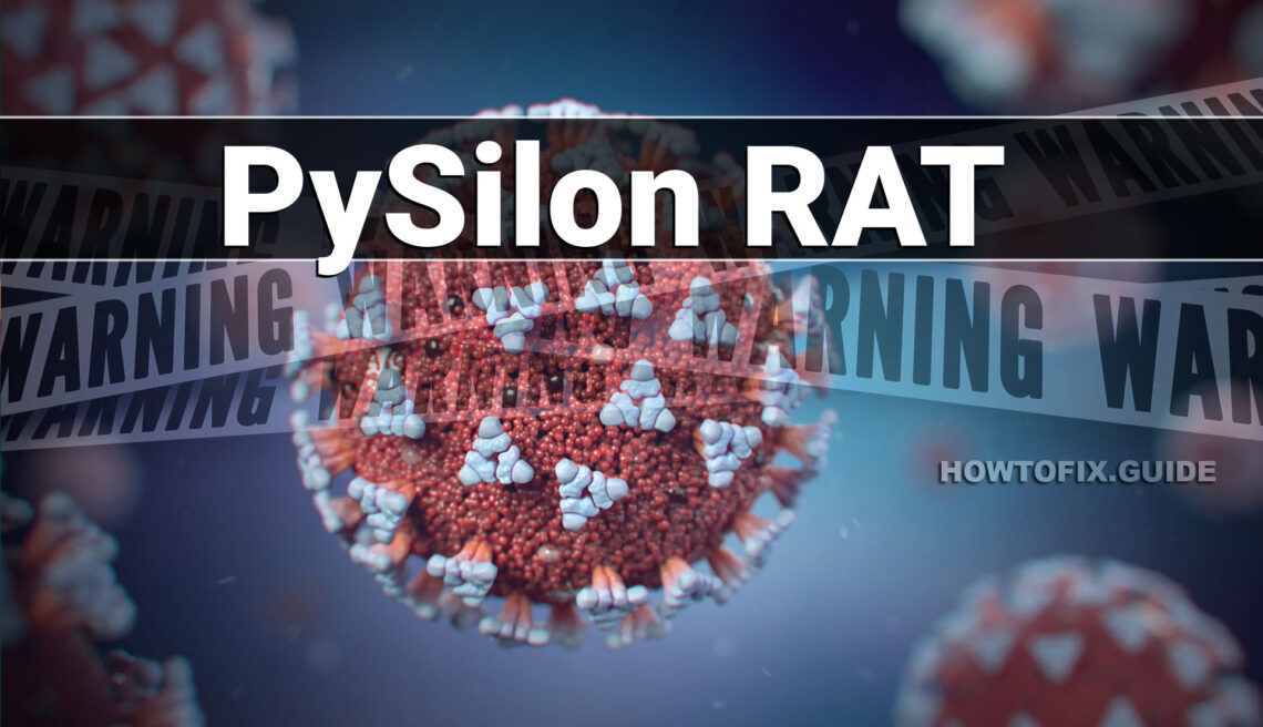 PySilon RAT Malware Analysis & Removal Guide