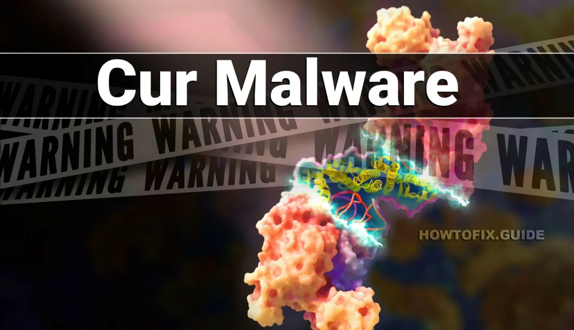 Cur malware group Removal Guide