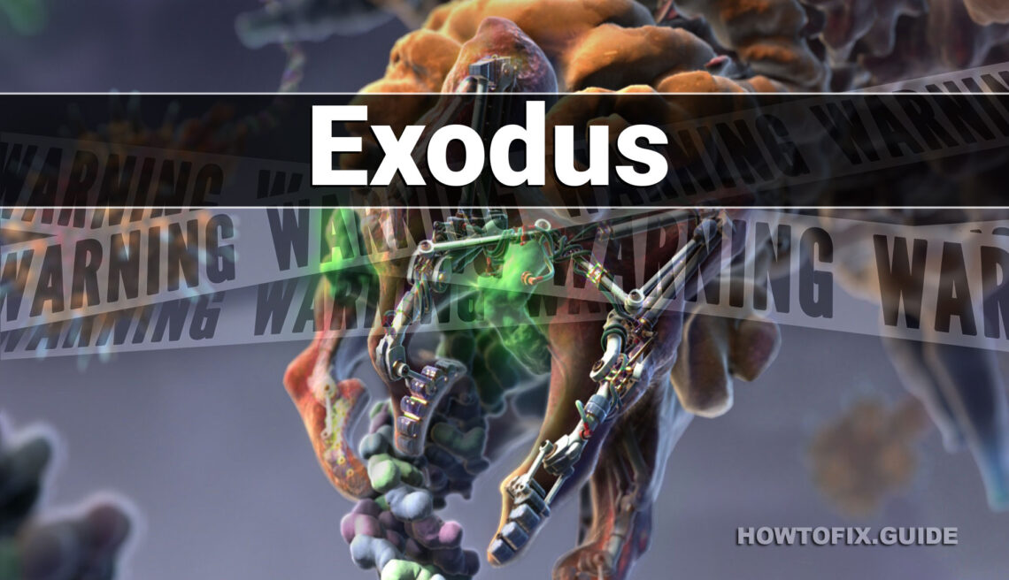 Exodus Stealer Removal