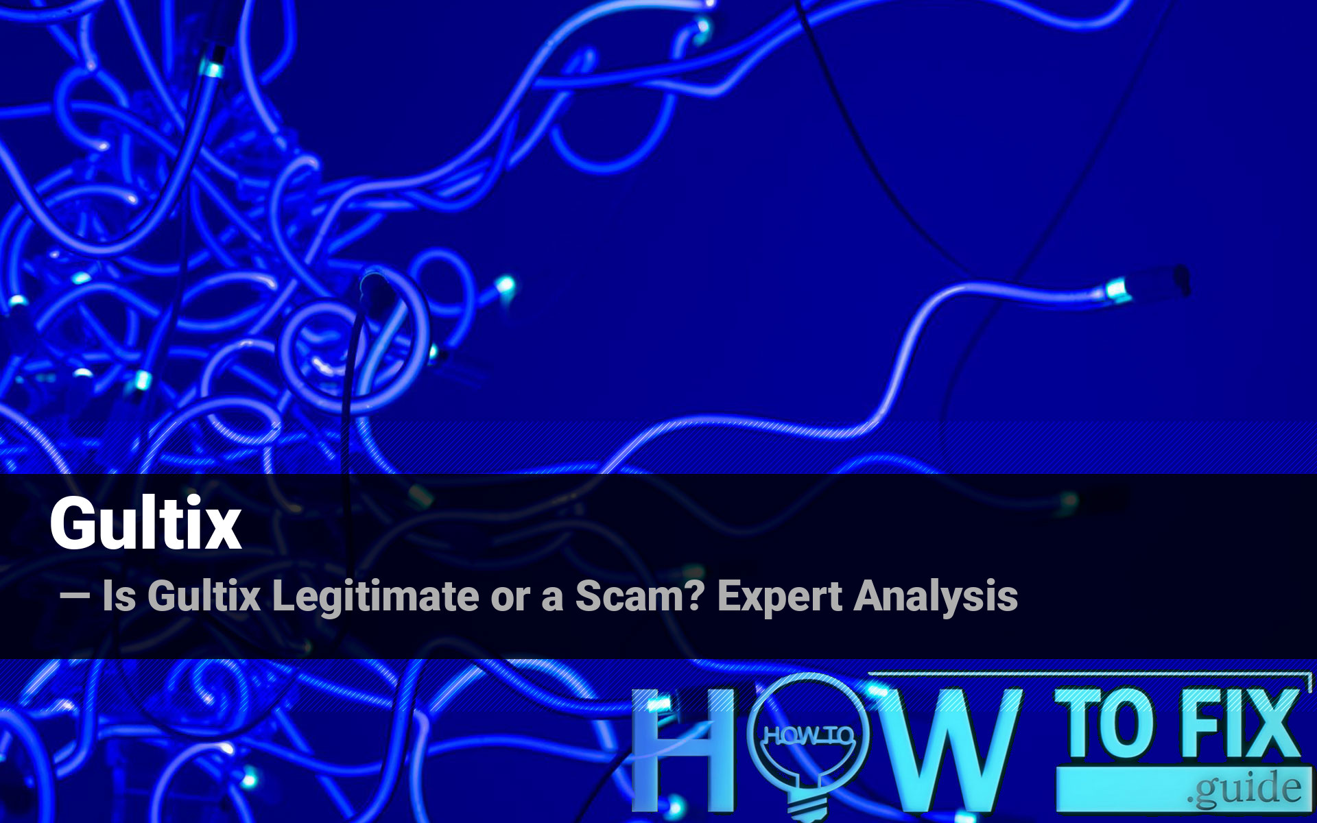 Gultix Reviewed Legit or Total Ripoff? Read This First