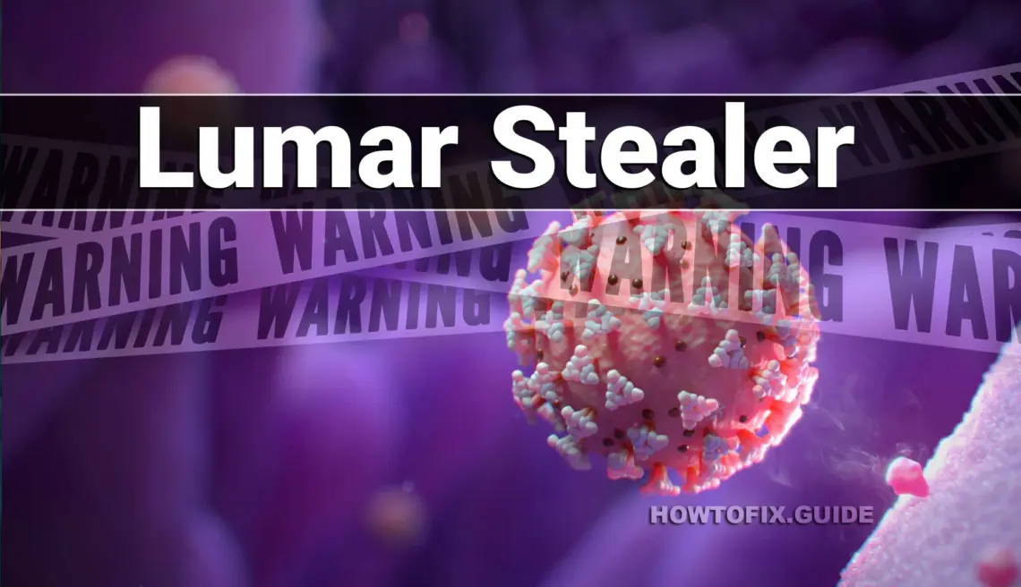 Lumar stealer Malware Removal & Analysis