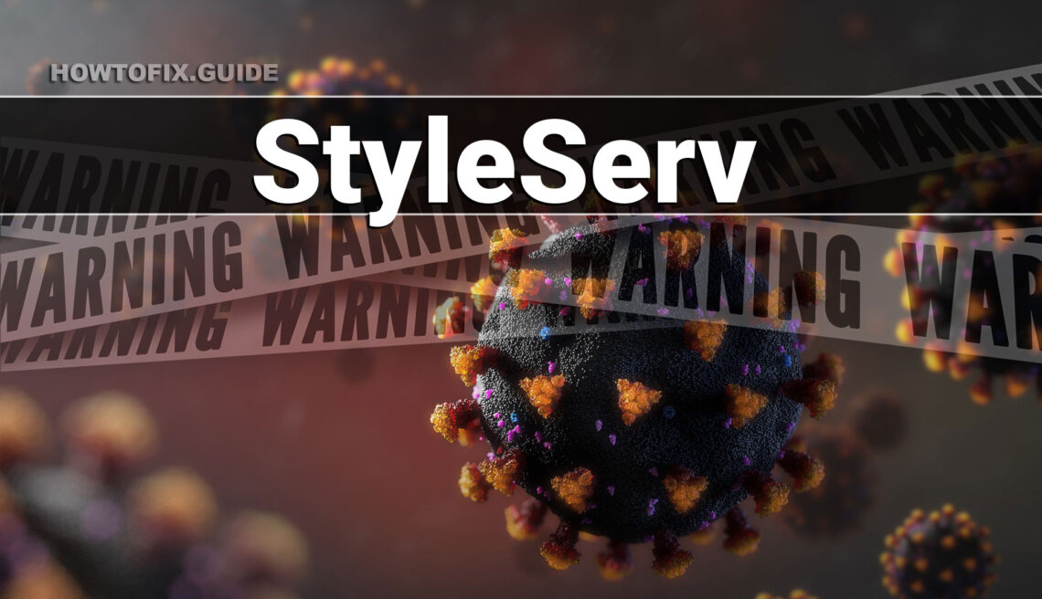 StyleServ Malware Removal
